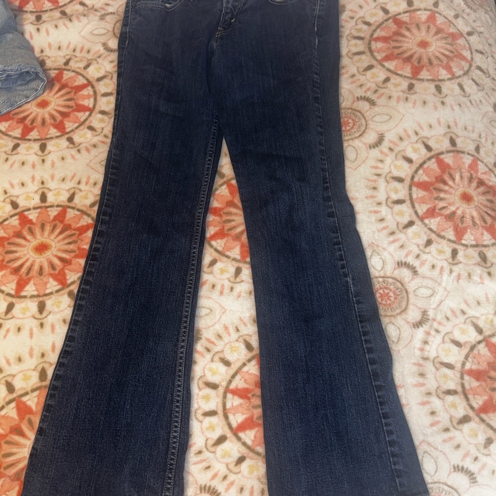 Levi's Dark Blue bootcut Jeans